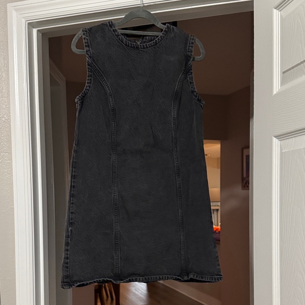 Abercrombie & Fitch Black Mini Dress